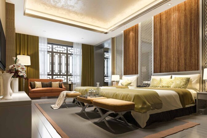 Restoring the Lighting Design in the Hotel